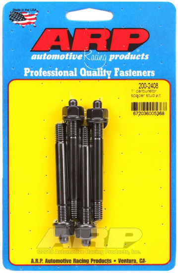 Bilde av 1 1/4" Moroso carb spacer stud kit 3.200" OAL