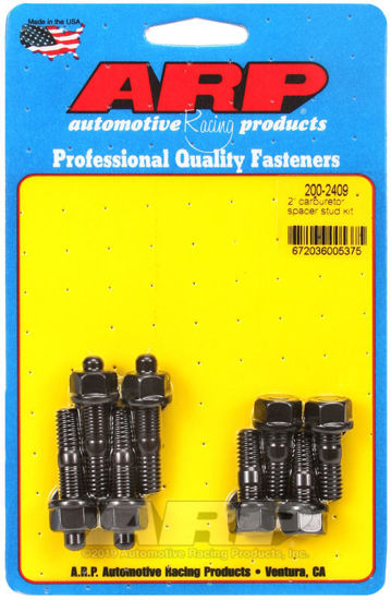 Bilde av 2" Moroso carb spacer stud kit (top/bottom studs)