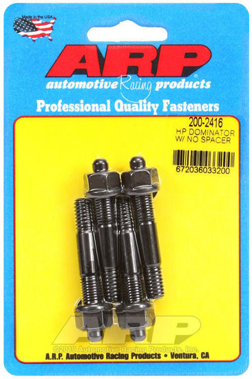 Bilde av HP Dominator, no spacer carb stud kit