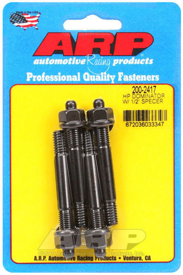 Bilde av HP Dominator, w/ 1/2" spacer carb stud kit
