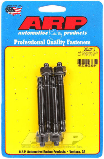 Bilde av HP Dominator, w/ 1" spacer carb stud kit