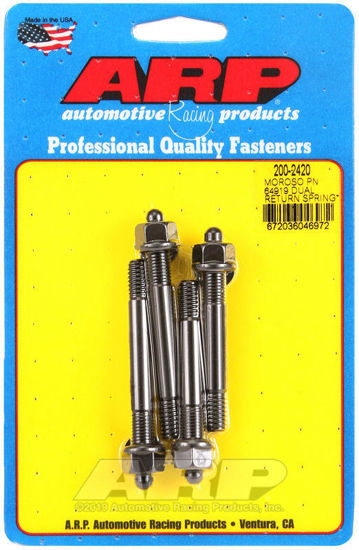 Bilde av Moroso 64919 dual return spring w/1" spacer plate carb stud kit