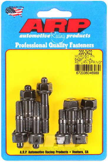 Bilde av Moroso 64927 dual return spring w/2" spacer plate carb stud kit