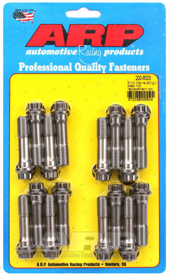 Bilde av Manley & Elgin steel replacement rod bolt kit