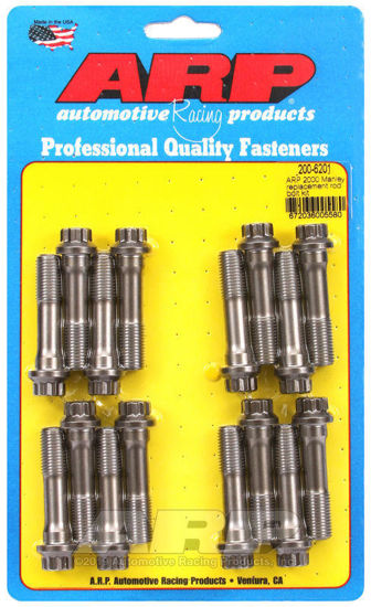 Bilde av Manley replacement, rods 14051&14055, ARP2000 rod bolt kit