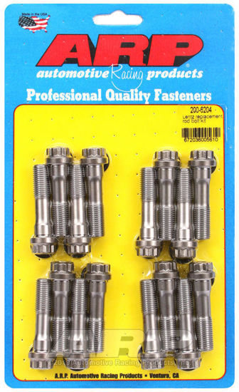 Bilde av Lentz replacement ARP2000 rod bolt kit