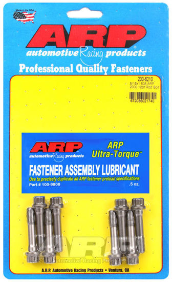 Bilde av 5/16" General replacement ARP2000 rod bolt kit