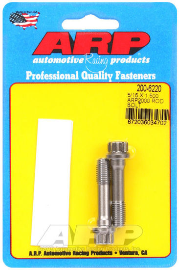 Bilde av 5/16" General replacement ARP2000 rod bolt kit
