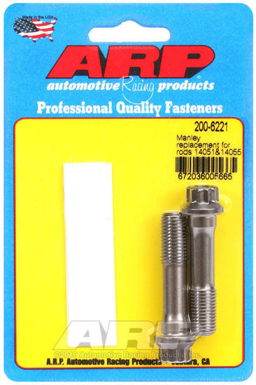Bilde av Manley replacement, rods 14051&14055, ARP2000 rod bolt kit