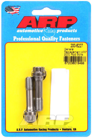 Bilde av 3/8" General replacement ARP2000 rod bolt kit