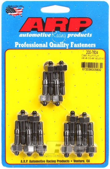 Bilde av Cast aluminum valve cover stud kit