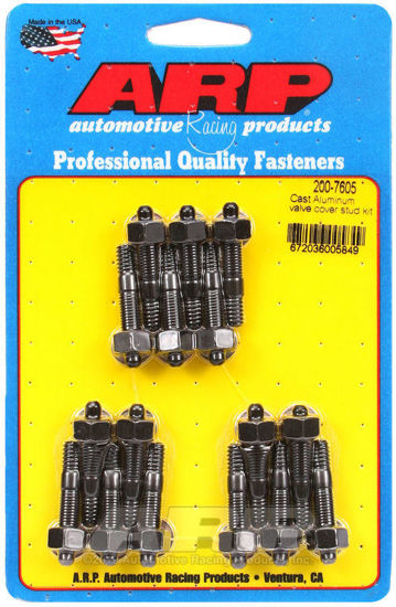Bilde av Cast aluminum valve cover stud kit