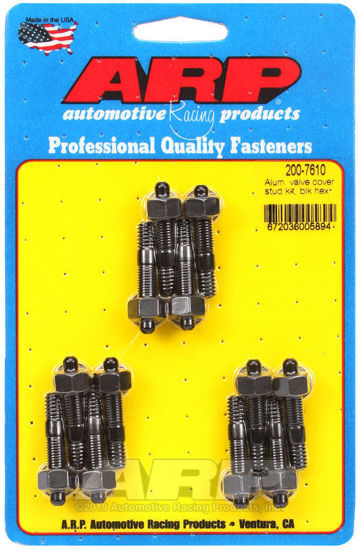 Bilde av Aluminum hex valve cover stud kit