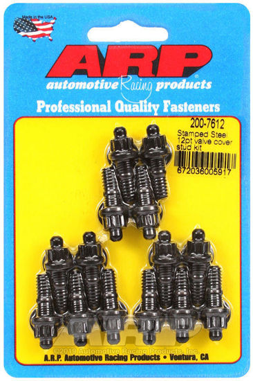 Bilde av Stamped steel 12pt valve cover stud kit