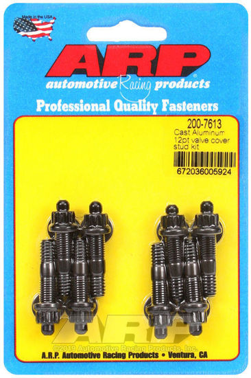 Bilde av Cast aluminum 12pt valve cover stud kit