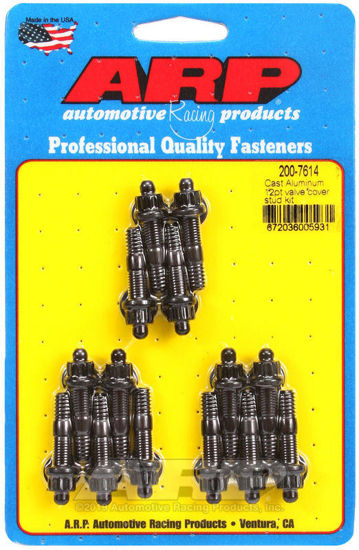 Bilde av Cast aluminum 12pt valve cover stud kit