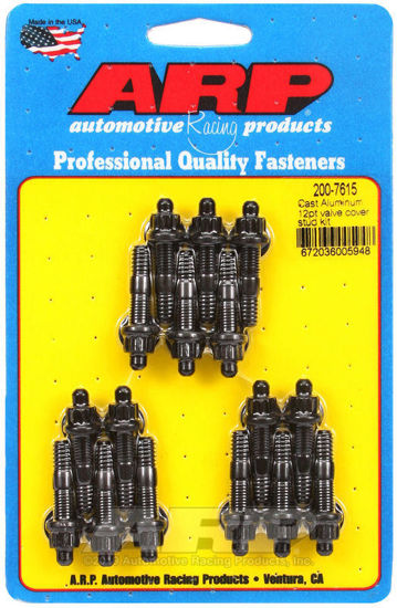 Bilde av Cast aluminum 12pt valve cover stud kit