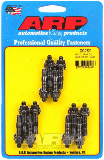 Bilde av Aluminum 12pt valve cover stud kit