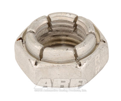 Bilde av 3/8-24 high tech self locking hex 1/2ht nut kit