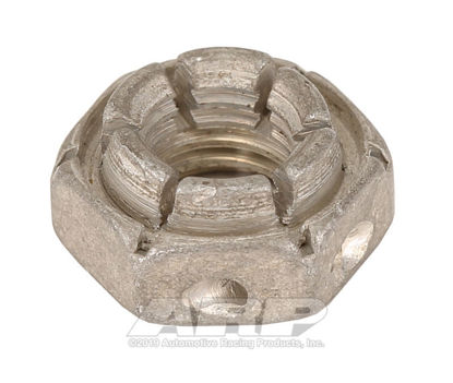 Bilde av 1/4-28 high tech self locking hex 1/2ht drilled nut kit