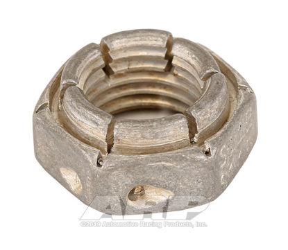 Bilde av 3/8-24 high tech self locking hex 1/2ht drilled nut kit