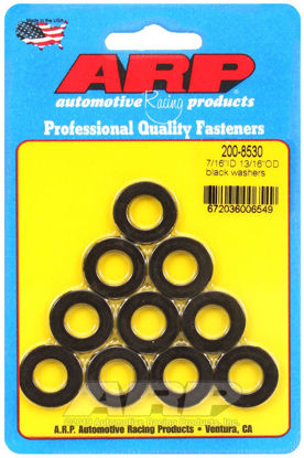 Bilde av 7/16 ID 13/16 OD black washers