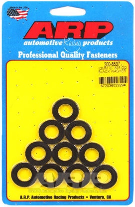 Bilde av M12 ID .875 OD black washers