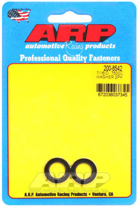 Bilde av 7/16 ID .750 OD black washers