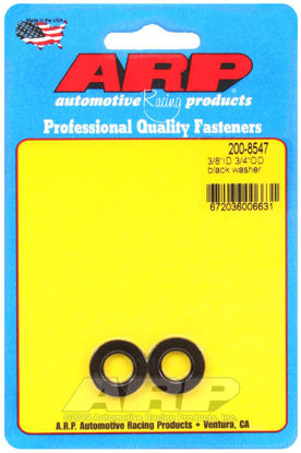 Bilde av 3/8 ID 3/4 OD black washers