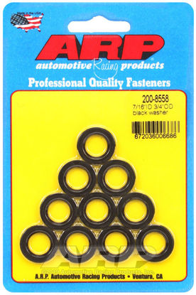 Bilde av 7/16 ID 3/4 OD black washers