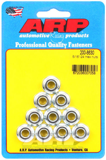 Bilde av 5/16-24 hex nut kit