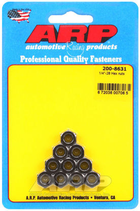 Bilde av 1/4-28 hex nut kit