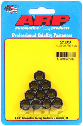 Bilde av 11/32-24 hex nut kit