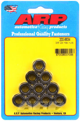Bilde av 3/8-24 hex nut kit
