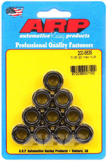 Bilde av 7/16-20 hex nut kit