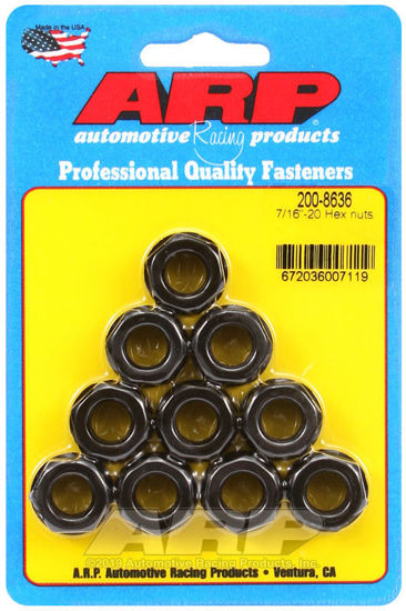 Bilde av 7/16-20 hex nut kit