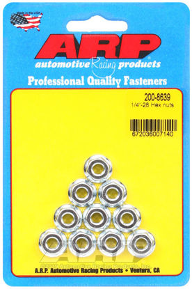 Bilde av 1/4-28 hex nut kit