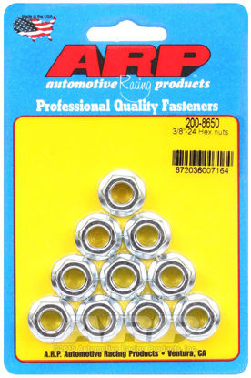 Bilde av 3/8-24 hex nuts