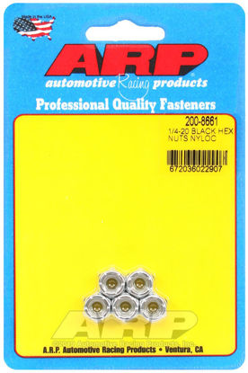 Bilde av 1/4-20 cad coarse nyloc hex nut kit