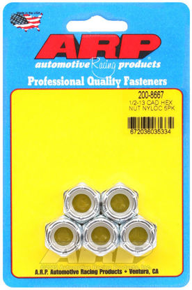 Bilde av 1/2-13 cad coarse nyloc hex nut kit