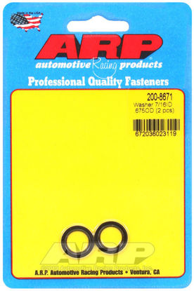 Bilde av 7/16 ID 5/8 OD chamfer con rod washer