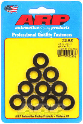 Bilde av 3/8 ID 3/4 OD black washers