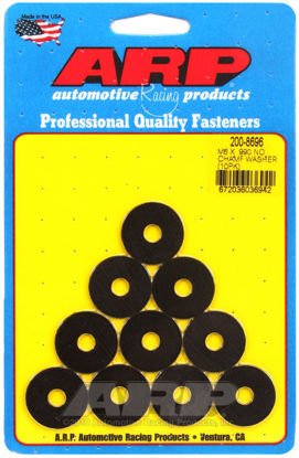 Bilde av M6 ID .990 OD black washers