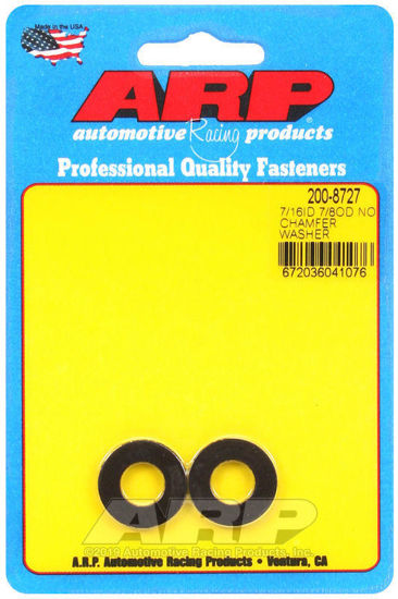 Bilde av 7/16 ID 7/8 OD black washers
