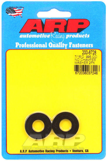 Bilde av 7/16 ID .995 OD black washers