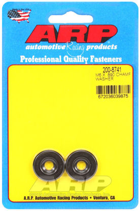 Bilde av M6 ID .890 OD black washers