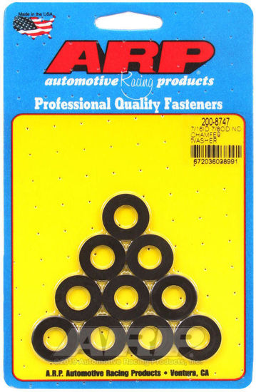 Bilde av 7/16 ID 7/8 OD black washers
