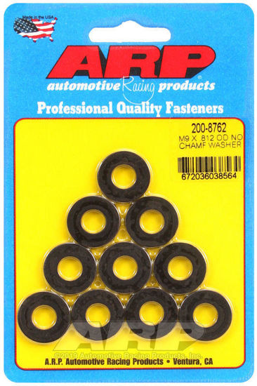 Bilde av M9 ID .812 OD black washers