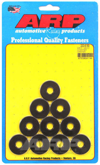 Bilde av 3/8 ID 1.20 OD chamfer black washers