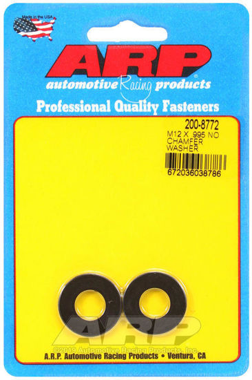 Bilde av M12 ID .995 OD black washers